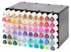 DecoTime Aquamarkers Marker Doppelseitig Aquarell 60 Stück Produktbild-Vorschau 2