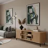 Meuble TV SCAVA, cannelé, 140 x 40 x 46 cm Voir les images du produit 25