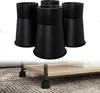 XMTECH Möbelerhöhung 8-teilig – Runde Möbelerhöher 4×12cm & Produktbild-Vorschau 1