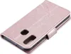 A pink flip case for a smartphone with a mandala pattern. Produktbild-Vorschau