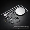 JOHO 304 Edelstahl Duschsystem ohne Armatur, Chrom Produktbild-Vorschau 6