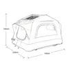 MODFU tenda da campeggio all'aperto con materassi Anteprima dell’immagine prodotto 3