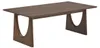Miliboo - Rechteckiger Design-Couchtisch aus dunklem Produktbild-Vorschau 3
