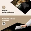 KitchenYeah© Herdabdeckplatte Löwe - Licht - Porträt , Produktbild-Vorschau 2