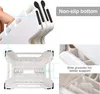 Tritthocker Klappbar Klapphocker Faltbar Höhe 23cm für Produktbild-Vorschau 3