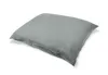 Smoothy Classic Baumwolle Sitzsack XXL Stein-Grau 180x140 Produktbild-Vorschau 3