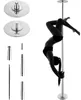 VEVOR, barra de baile profesional, barra de pole dance Vista previa de la imagen del producto 1