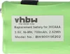 vhbw 2x Akku Ersatz für 53617, KEBT-086-B für Funkgerät, Produktbild-Vorschau 5