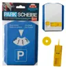 Parkovací kotouč se škrabkou na led, nákupní žeton a měřič Náhled obrázku produktu 8