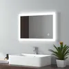 EMKE LED Badspiegel mit Kaltweiß Beleuchtung 60x40cm, Produktbild-Vorschau 1