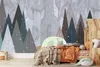 Muralo Selbstklebende Fototapete Bäume Elefant ABSTRAKTION Produktbild-Vorschau 7