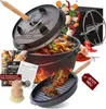 Gusskönig Dutch Oven 4,5 l ohne Füße 2in1 mit Deckelheber, Produktbild-Vorschau 22