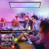 ZMH LED Deckenleuchte Panel Dimmbar Lang RGB lampe Produktbild-Vorschau 7