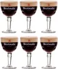 Westmalle Biergläser Trappist 330 ml - 6 Stück Produktbild-Vorschau 1
