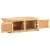 vidaXL Couchtisch 90x50x35 cm Massivholz Mango und Produktbild-Vorschau 3