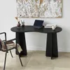 Skye Decor, Infini - Black, Schreibtisch, Schwarz, 100% Produktbild-Vorschau 9