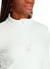 Spyder Shimmer Bug 1/2 Zip Wht White Wht White L Podgląd zdjęcia produktu 5