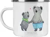 Mr. & Mrs. Panda Teetasse Koala Kleiner Bruder - Weiß - Produktbild-Vorschau 1