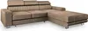 Masseno Ecksofa NOTO R-S mit Schlaffunktion L-Form, Sofa Produktbild-Vorschau 2
