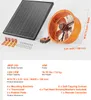 VEVOR Solar Ventilator, 400 x 150 mm, Solar Powered Fan, Produktbild-Vorschau 8