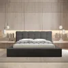 Polsterbett Doppelbett ANTONIO 160x200cm in Stoff Ditra Produktbild-Vorschau 2