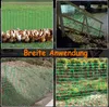 UISEBRT 1 x 30m Absperrzaun Kunststoff Grün Bauzaun Produktbild-Vorschau 7
