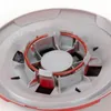 Original Fiat Nabendeckel Felgendeckel Grau Rot Fiat 500 Produktbild-Vorschau 5