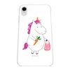 Mr. & Mrs. Panda Iphone XR Handyhülle Einhorn Vegan - Weiß Produktbild-Vorschau 2