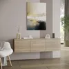 OMTO TV Lowboard Hängend 130 cm – TV Unterschrank, Produktbild-Vorschau 3