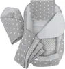 Babynestchen 5tlg Babynest Babydecke Steckkissen Produktbild-Vorschau 1