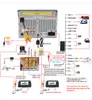 Diagram showing wiring connections for a car stereo system. Anteprima dell’immagine prodotto