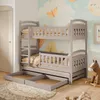 Hochbett 90x200 Etagenbett Kinderbett Jugendbett Stockbett Produktbild-Vorschau 13