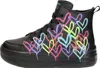 Skechers Hyperlift  Veterschoen hoog - Zwart - Maat 37 Produktbild-Vorschau 12