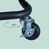 Carrello Relaxdays, 3 ripiani, carrello multiuso, per Anteprima dell’immagine prodotto 7