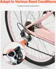 VEVOR Cruiser bicykel s 7 rýchlosťami (priemer pneumatík Náhľad obrázku produktu 4