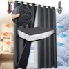 1x Tenda termica 100% oscurante Grigio Tenda oscurante Anteprima dell’immagine prodotto 1