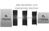 Crassus Kombiadapter CKA 150/125 | 110 CRA10107 Produktbild-Vorschau 4