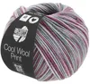 Lana Grossa - Cool Wool Print 0815 antikviolett altrosa Produktbild-Vorschau 1