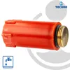 tecuro Baustopfen 1/2 Zoll mit Messing-Gewinde - Kunststoff Produktbild-Vorschau 2