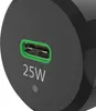 Hama Auto-Schnellladegerät Ladekabel USB-C, PD, 25 W, 1 m, Produktbild-Vorschau 6