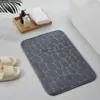 Lot de 3 tapis de bain antidérapants, mousse à mémoire de Voir les images du produit 9