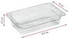 Kesper Schneidebrett, Bambus, braun/transparent, 41 x 8 x Produktbild-Vorschau 4
