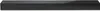 A black soundbar is shown from the front on a white background. Anteprima dell’immagine prodotto