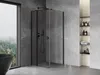 Mexen Mist T Duschkabine 120 x 120 cm, transparent, schwarz Produktbild-Vorschau 7