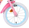 Volare Magic Royals Kinderfahrrad Mädchen 14 Zoll Rosa mit Produktbild-Vorschau 3