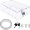 Termostat Lock Box Velký univerzální domácí uzamykací kryt Náhled obrázku produktu 9