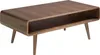 Table basse rectangulaire en noyer 2021 Voir les images du produit 1