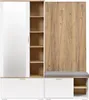 Merax Garderobenset, Schuhschrank mit Klappen, Produktbild-Vorschau 8