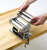 Verchromte Nudelmaschine mit 3 verschiedenen Walzen – ideal Produktbild-Vorschau 5