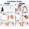 LED stropní svítidlo kulaté Ø300 mm 24W IP44 Náhled obrázku produktu 4
